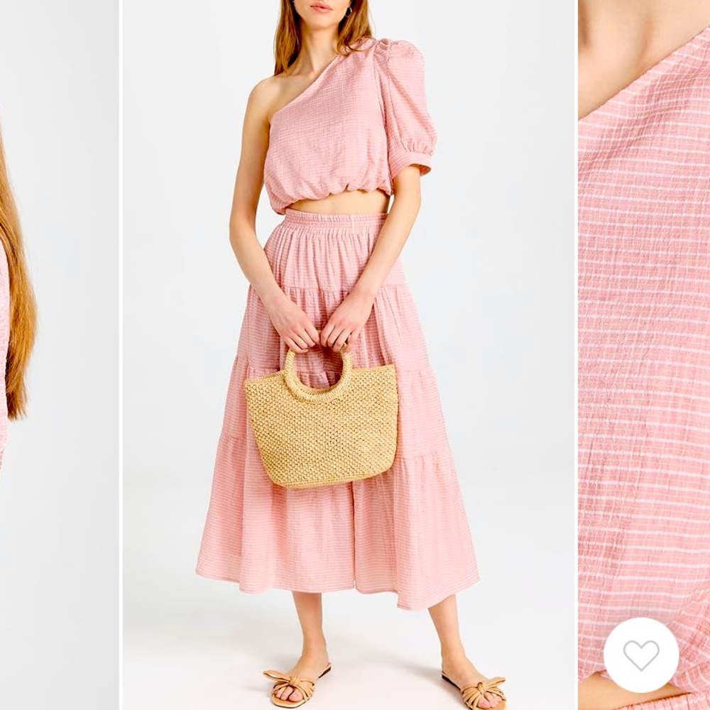 En Saison Auden Skirt and Top, size Small